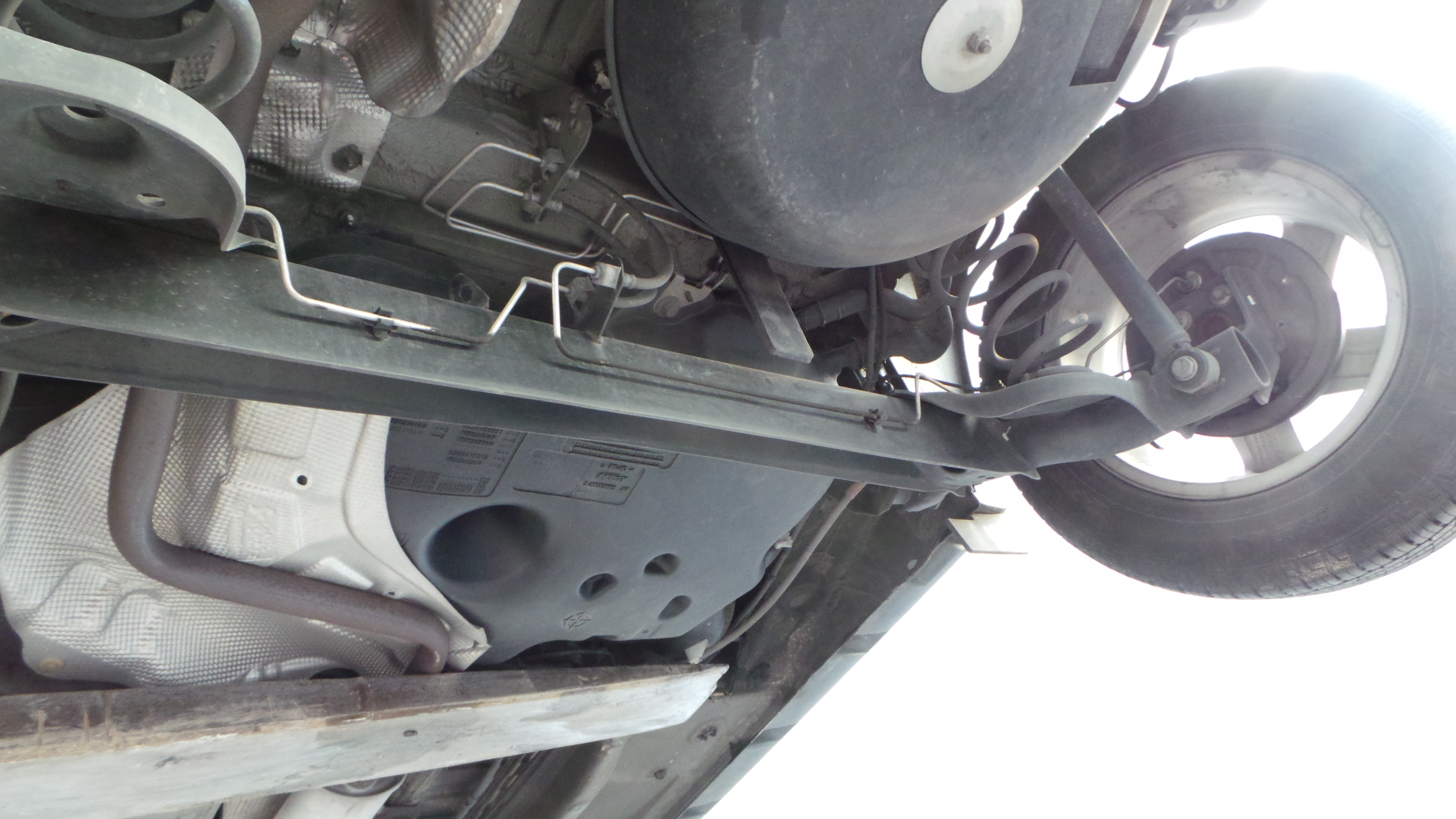 Duster Rear End Rear axle DACIA DUSTER (HS_) 1.6 16V LPG 12068 | B-Parts