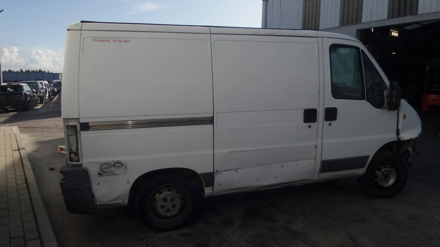 Fiat ducato 244 кузов