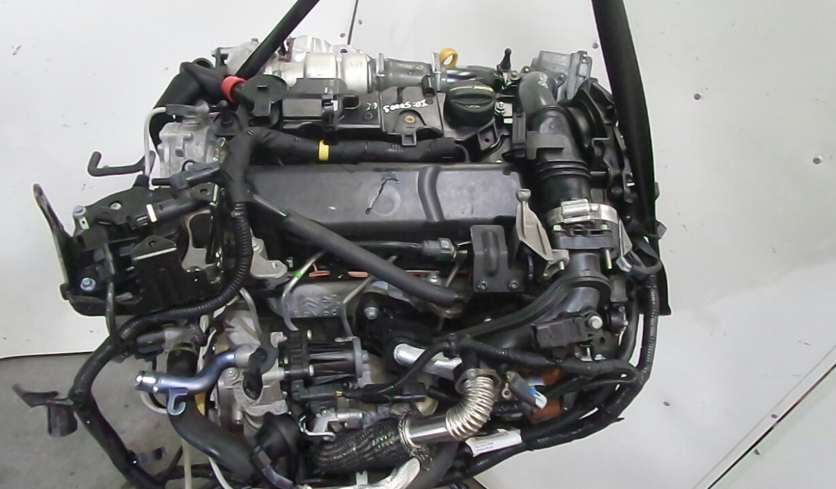 Двигатель volvo d4162t