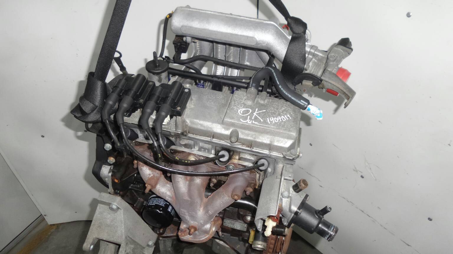 Motor RENAULT MEGANE I (BA0/1_) 1.6 e (BA0F, BA0S) 4701038 | B-Parts