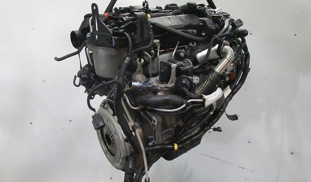 Двигатель volvo d4162t