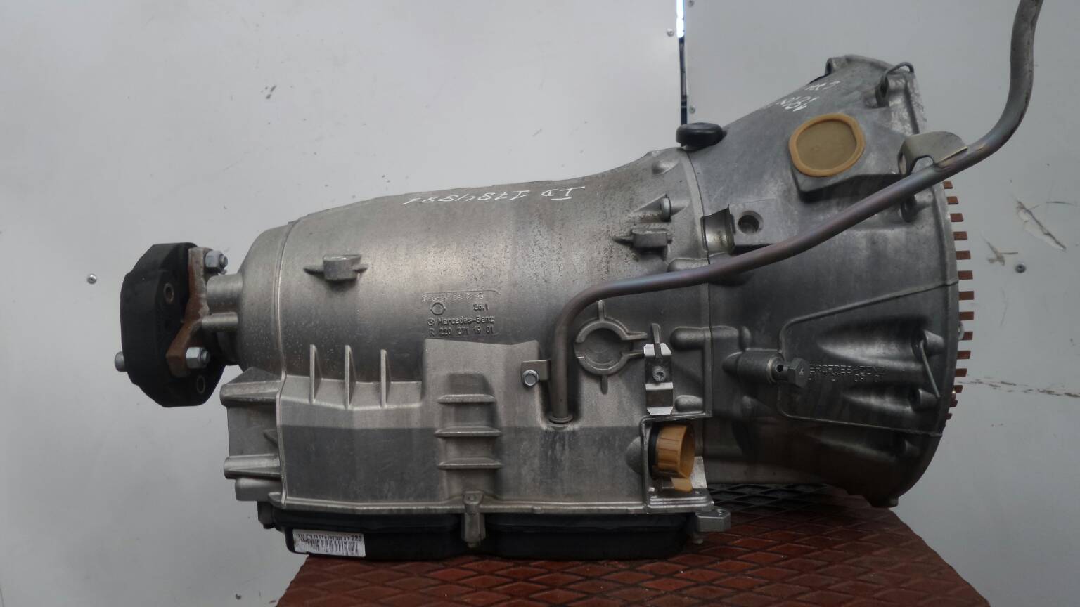 Caja cambios automatica MERCEDESBENZ CCLASS (W204) C 220 CDI (204.008) R2202711901 BParts