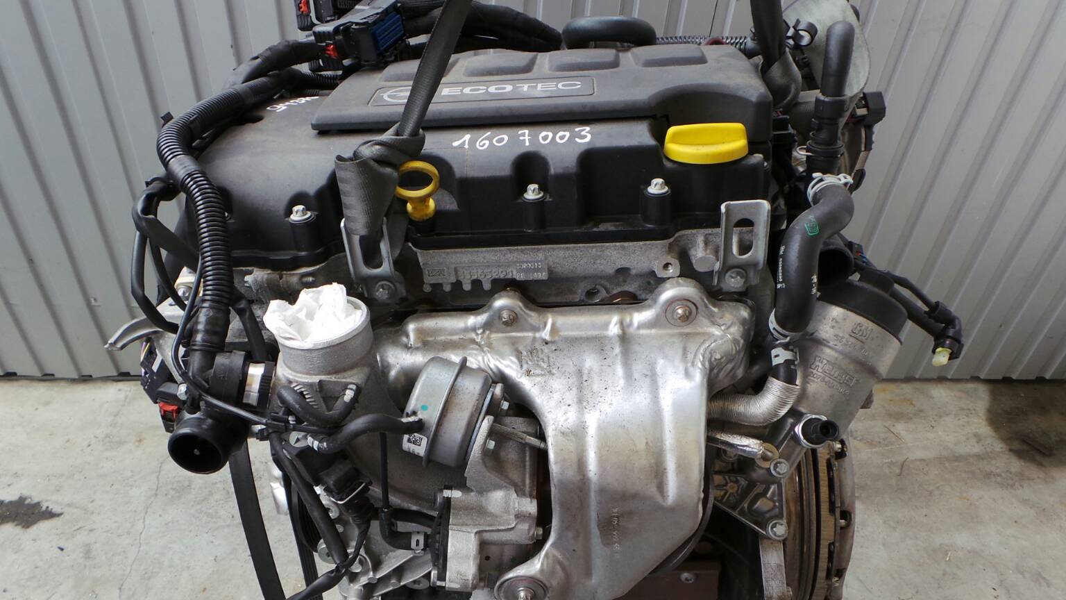 Motor OPEL ASTRA J GTC 1.4 (08) 14HS2500 | B-Parts