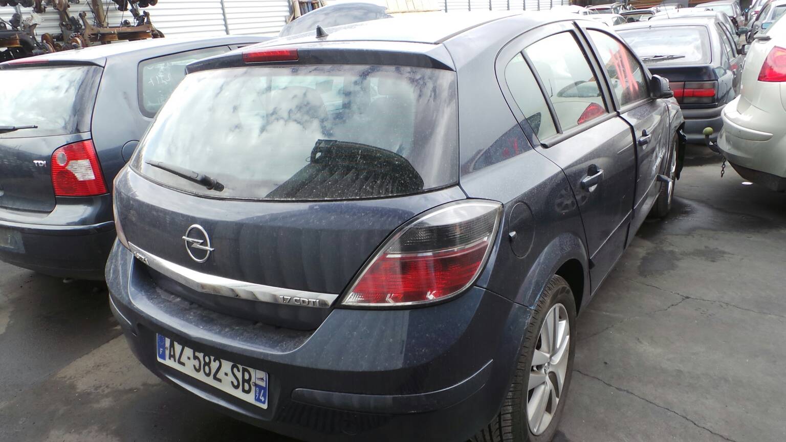 Opel astra h a04