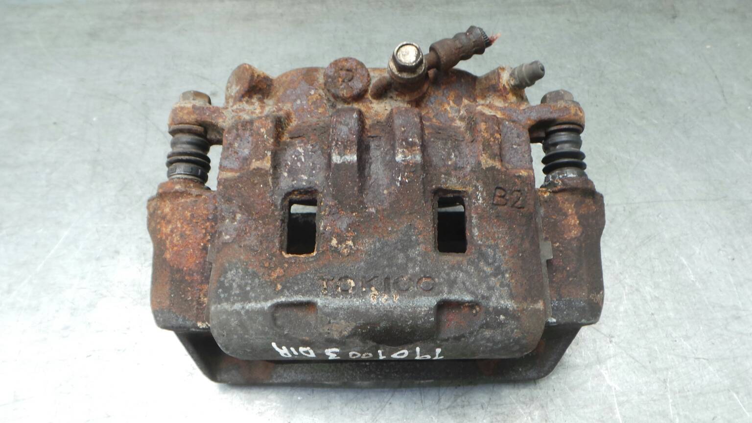 Master brake FORD RANGER (ER, EQ, R_) 2.5 TD 4x4 3136351 BParts