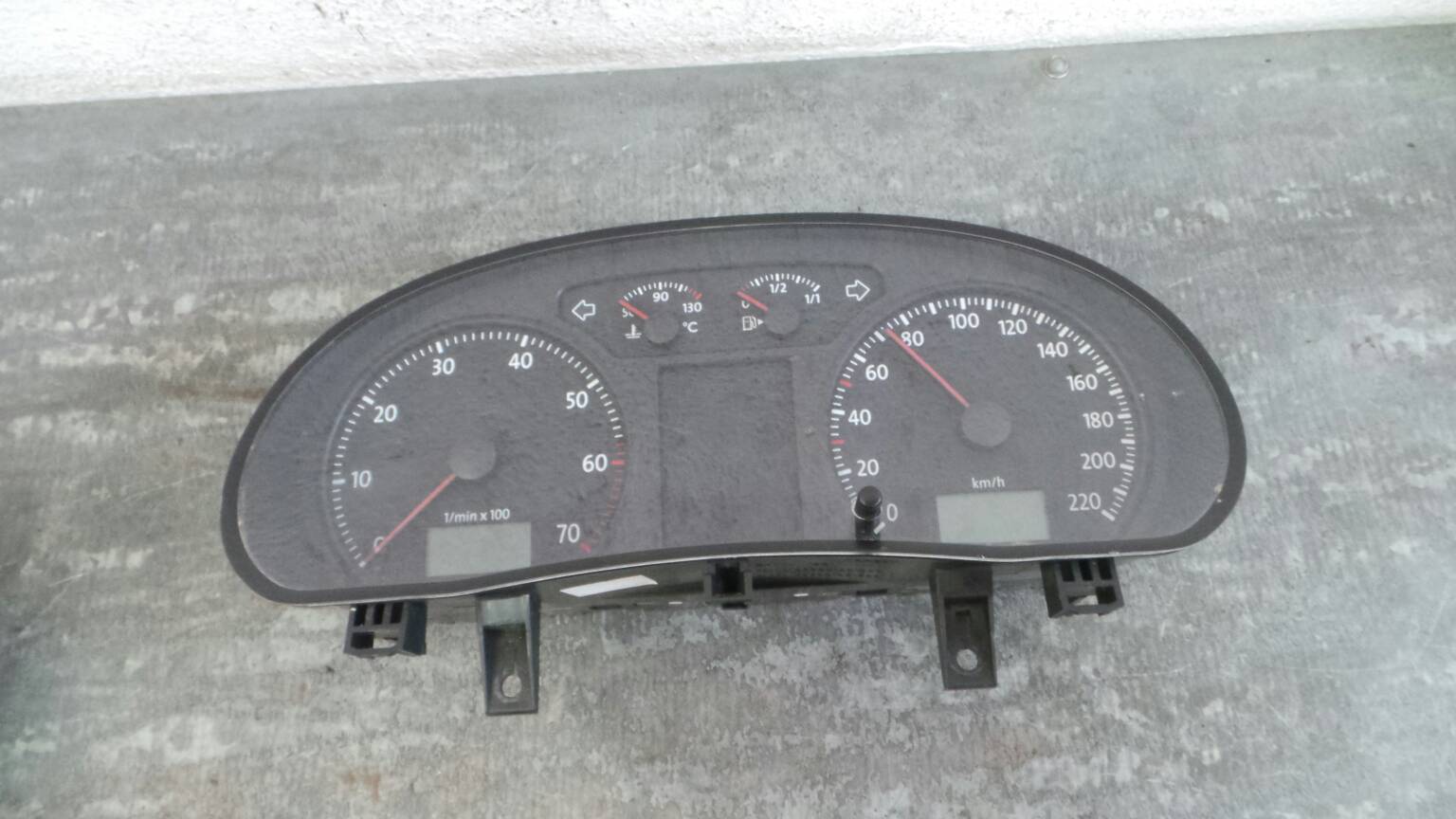 Instrument cluster VW POLO (9N_) 1.2 12V 253096 BParts