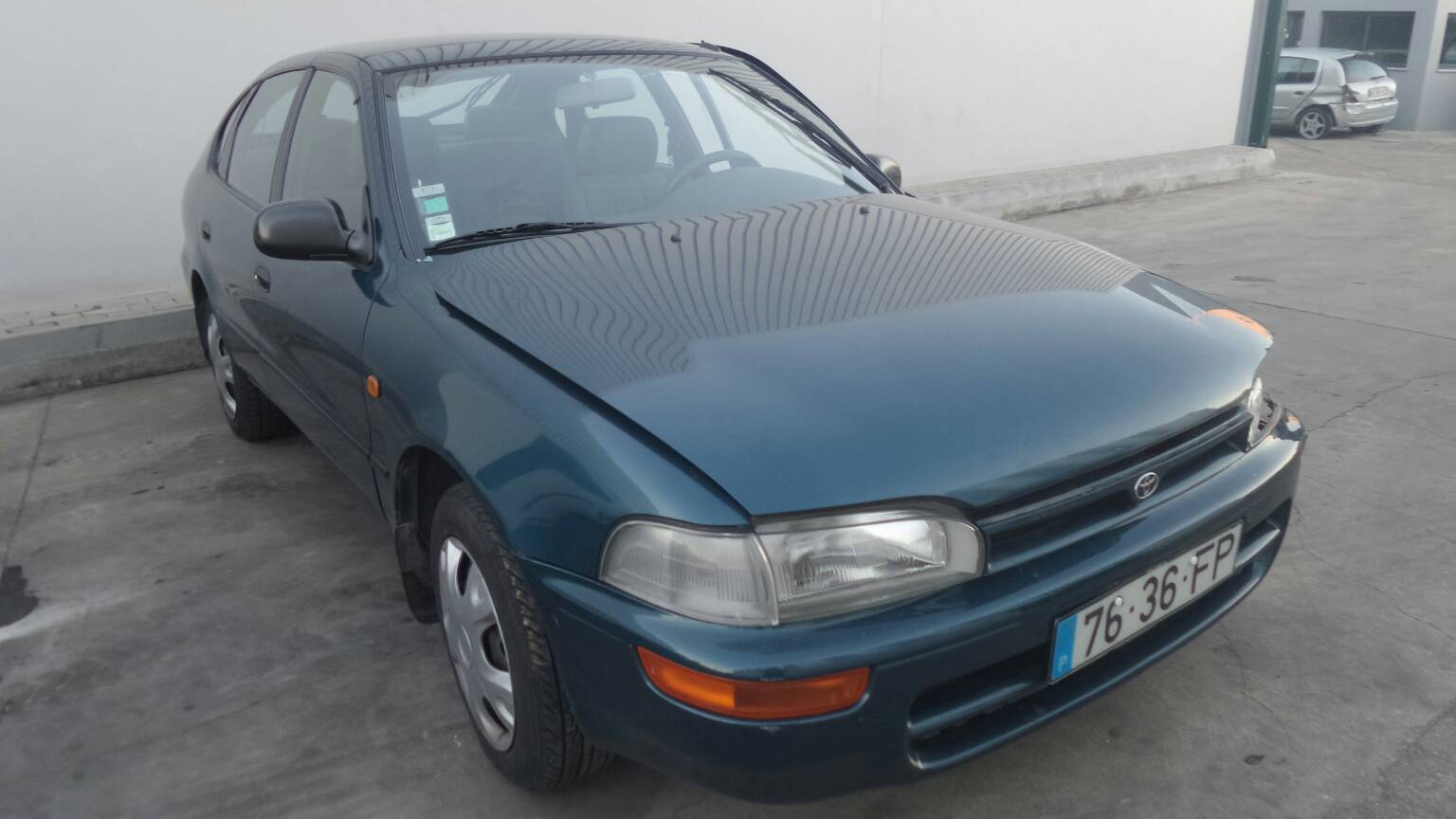 Toyota corolla ee101