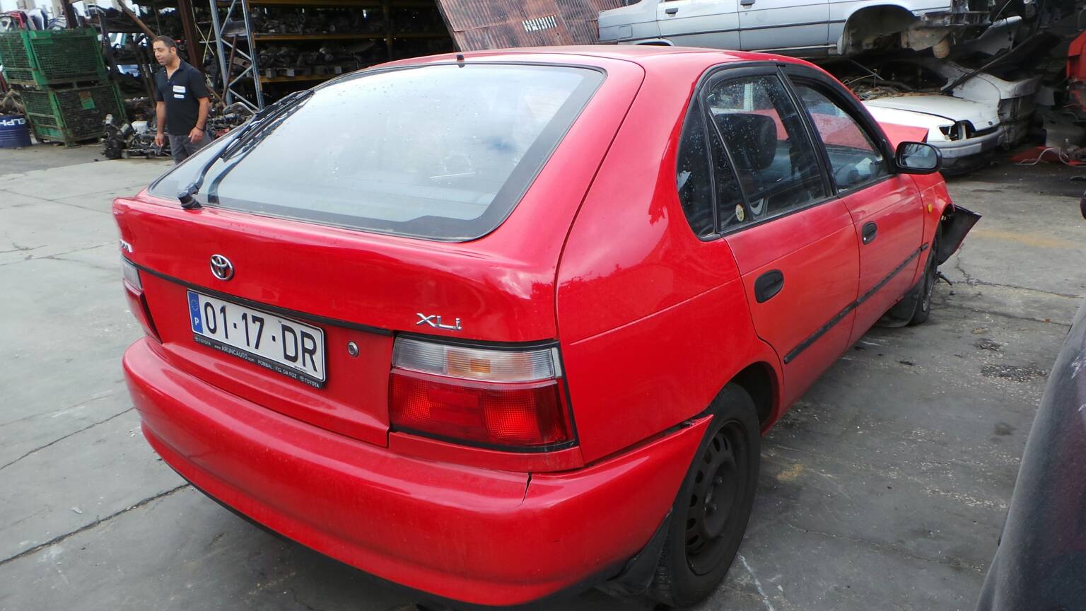 Toyota corolla e10