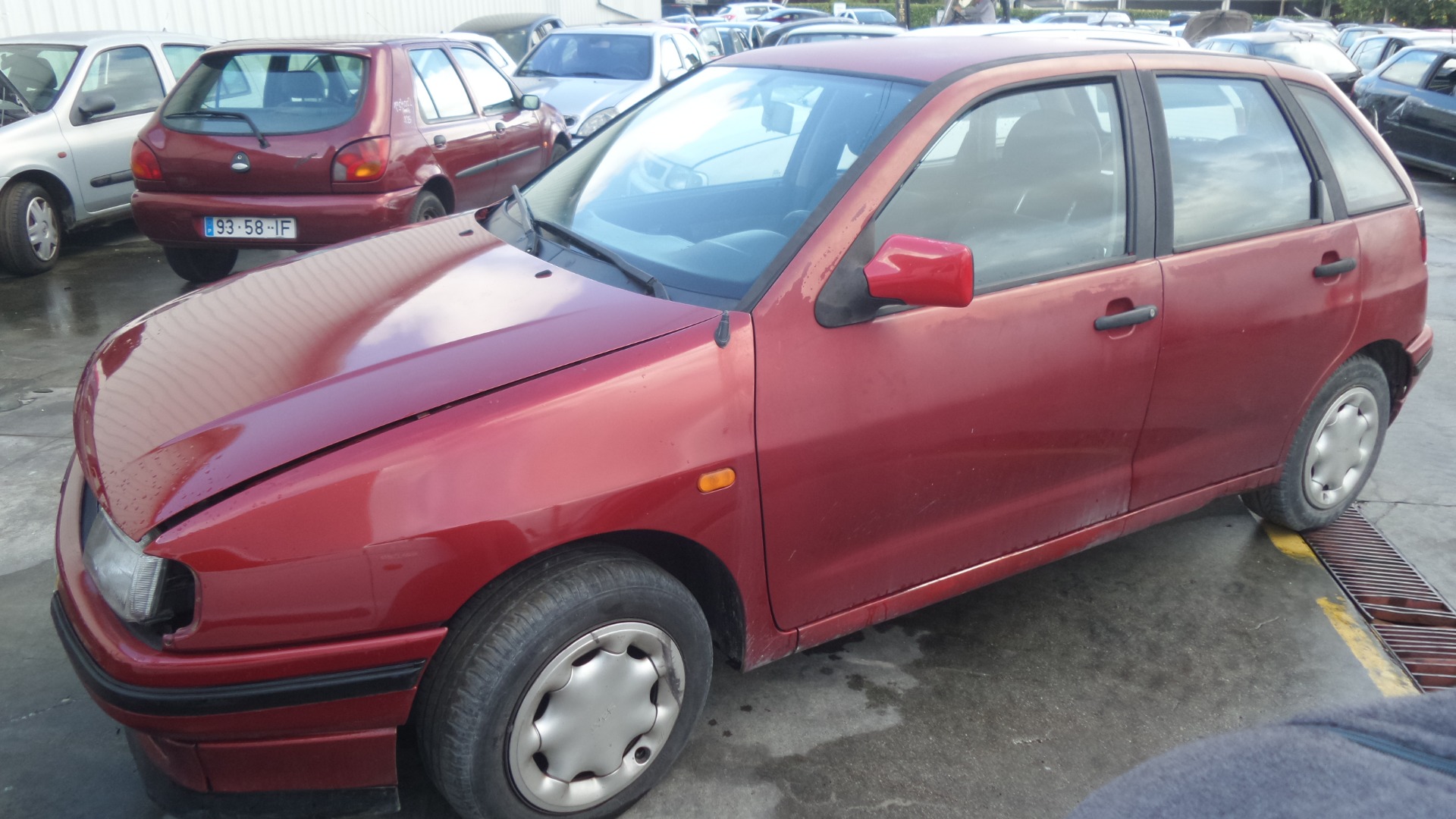 Steering rack SEAT II (6K1) 1.4 i 1H1422061 BParts