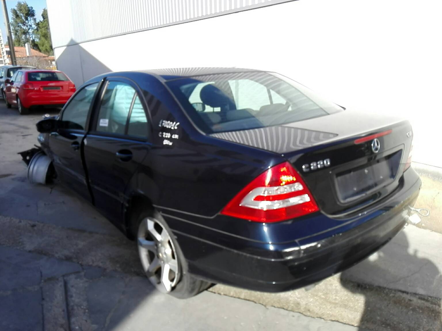 Engine Mercedes Benz C Class W203 C 220 Cdi 203 008 646 963 0573994 B Parts