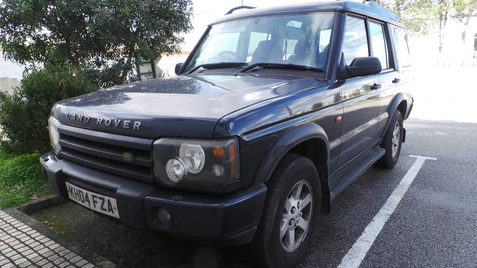 L318 land rover