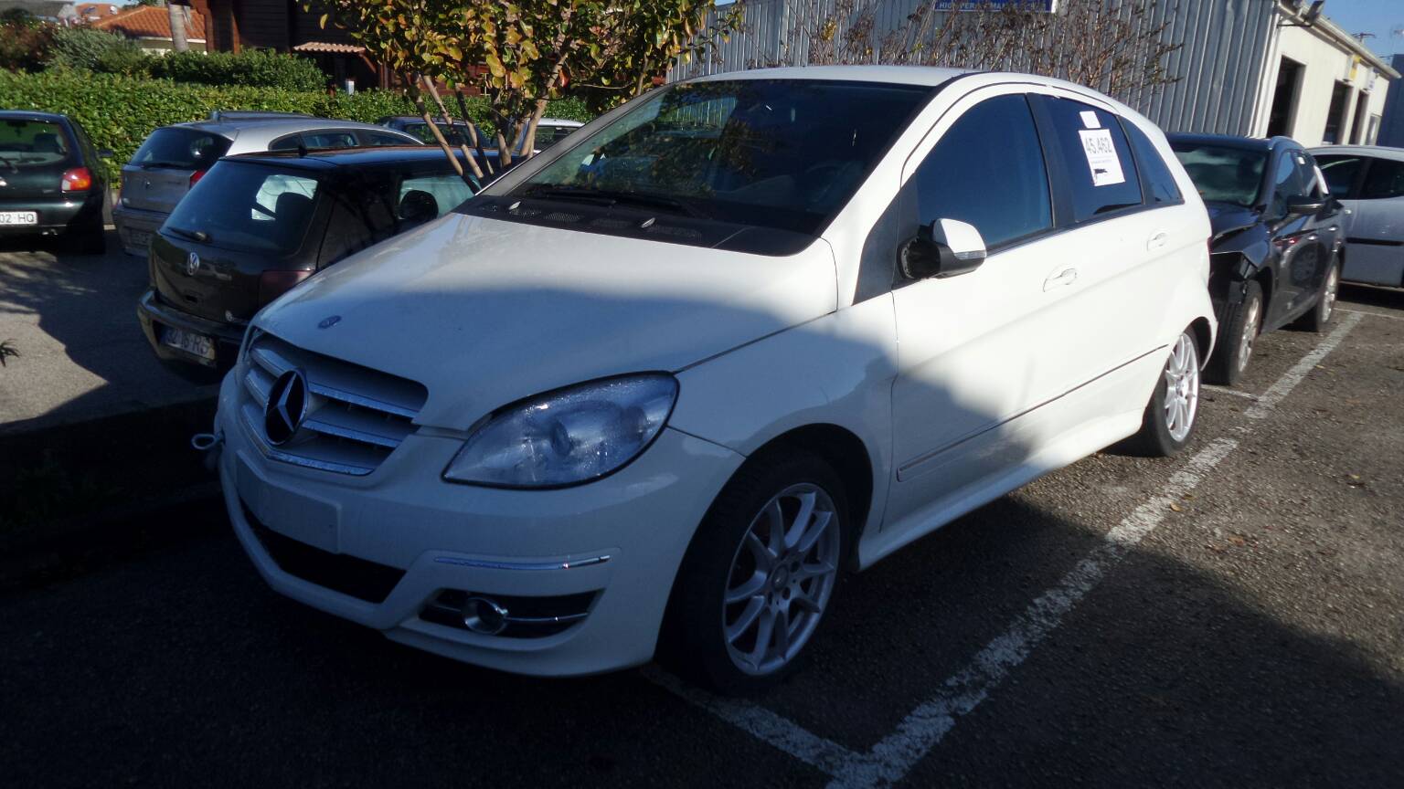 Squib Airbag Mercedes Benz B Class W245 B 180 Cdi 245 207 A1694641518 A1699005900 281821 B Parts