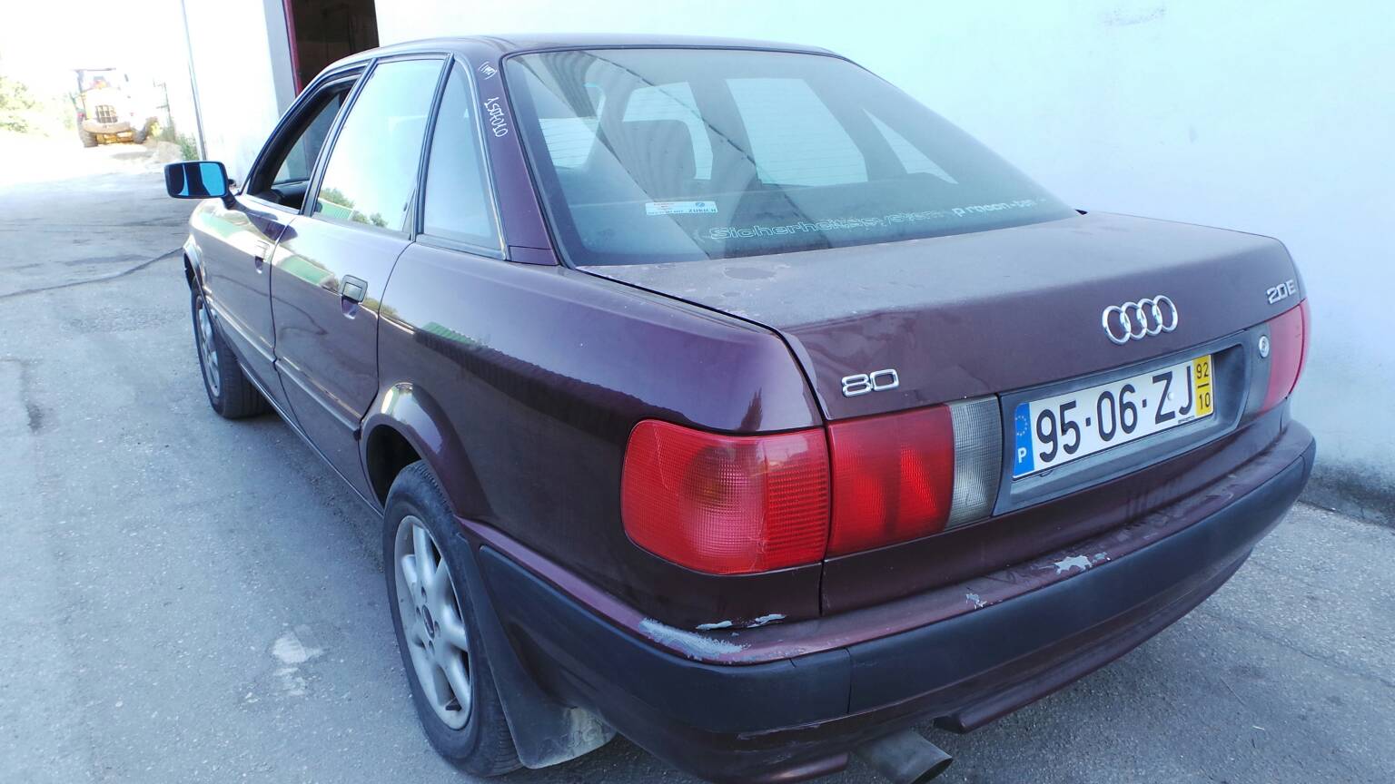 LEMFÖRDER Lenker 14594 02 - Für Audi 80 B4 Hinterachse