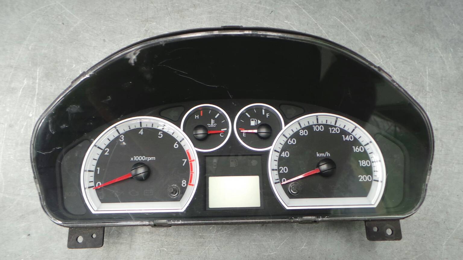 Instrument cluster CHEVROLET AVEO / KALOS Hatchback (T250, T255) 1.2 ...