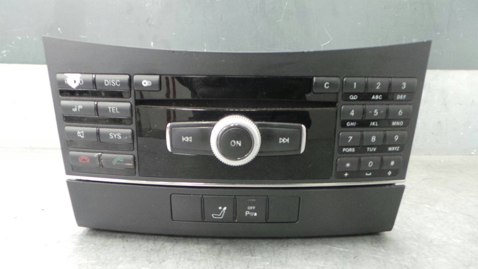 Radio Mercedes Benz E Class W212 E 220 Cdi Bluetec 212 001 212 002 A2129064500 A2128700189 A2129025700 B Parts