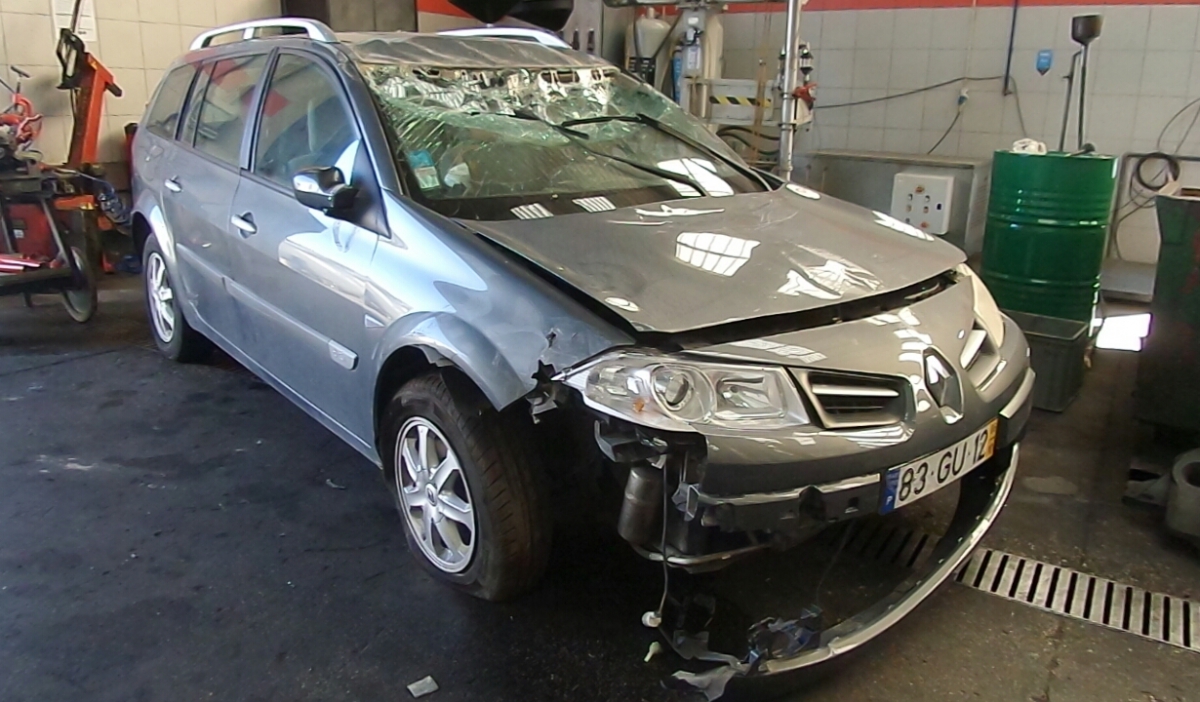 Squib airbag RENAULT MEGANE II Estate (KM0/1_) 1.5 dCi (KM1F 
