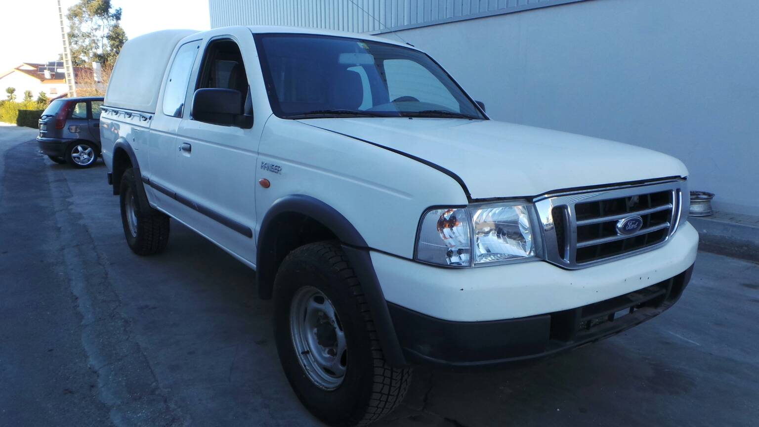 Porton trasero FORD RANGER (ER, EQ, R_) 2.5 TD 4x4 | B-Parts