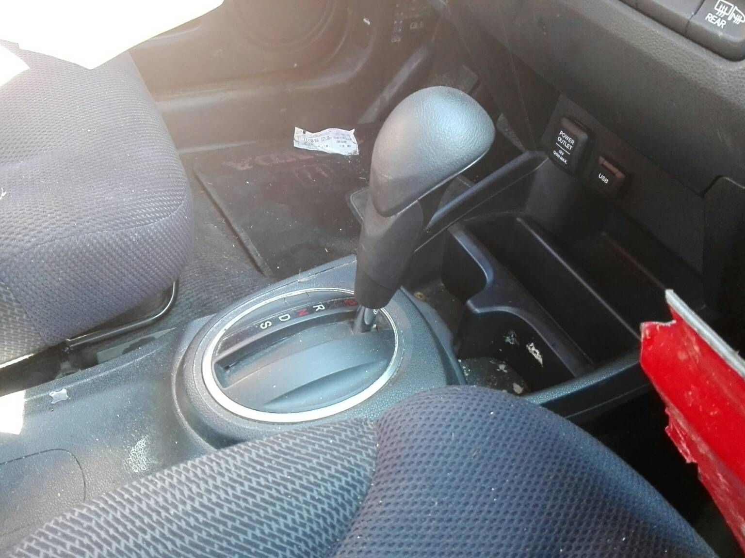 Wlgrt 348016 Rear Axle Shock Absorber For Honda Jazz Iii (ge/gg/gp/z/a 1.4) 2008, High Quality