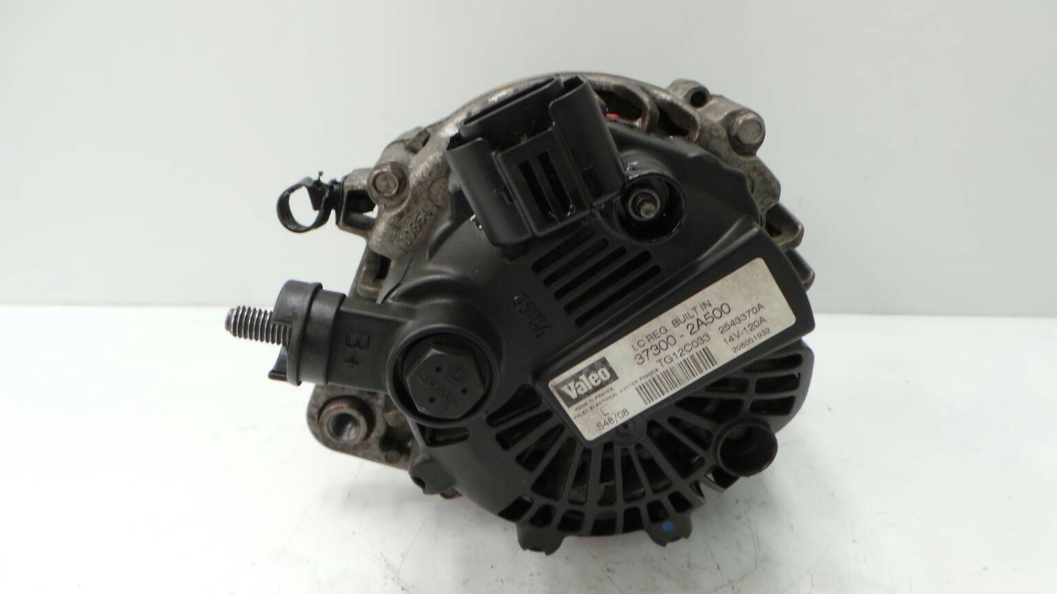 Alternator HYUNDAI i30 (FD) 1.6 CRDi 120A 373002A500 2543370A BParts