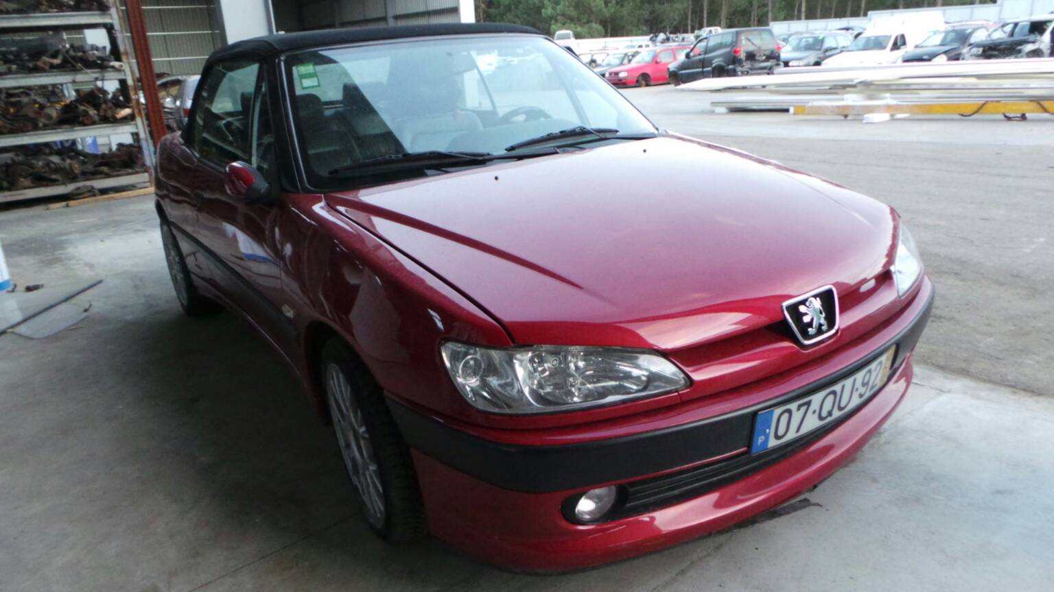 Commodo éclairage Phare Avec Clignotant Pour Peugeot 306 406 605 806, image size:1536x864