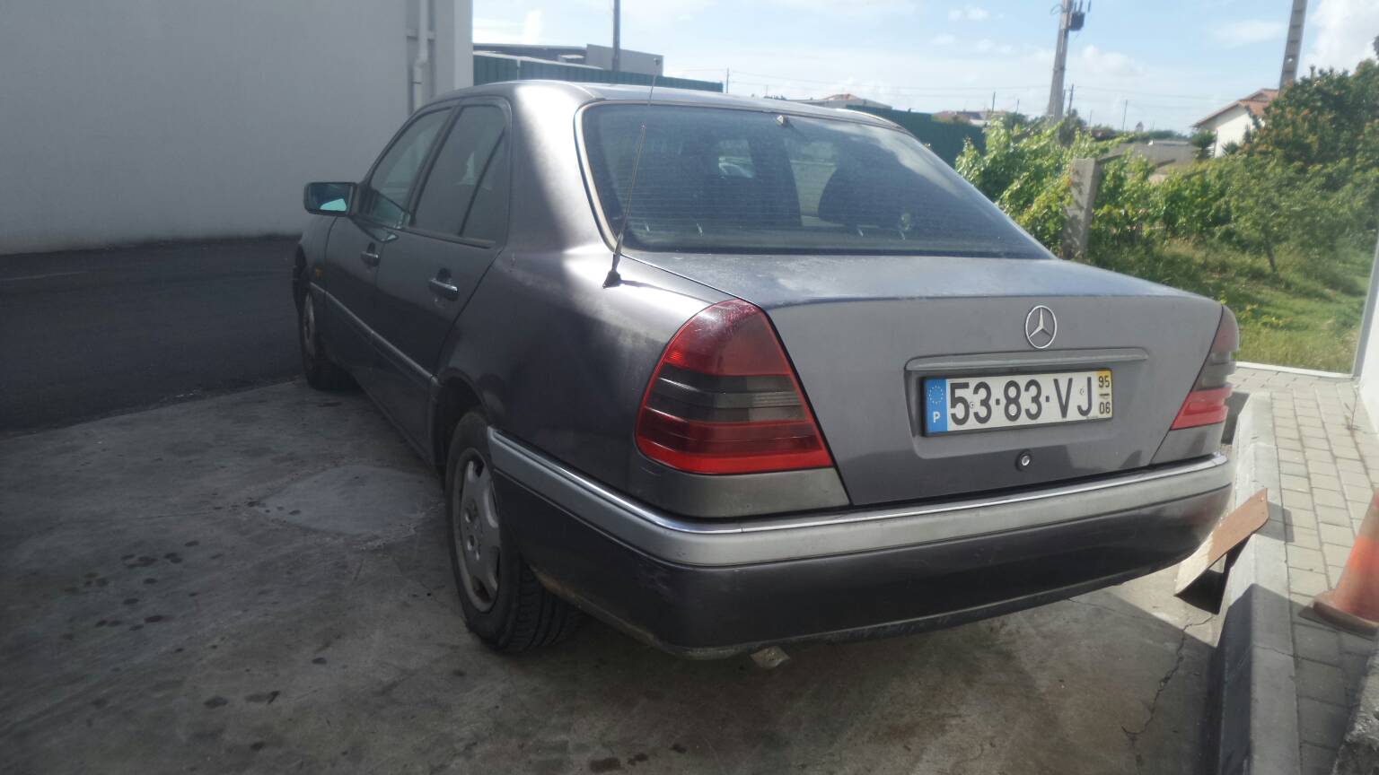 Radiator fan MERCEDES-BENZ C-CLASS 