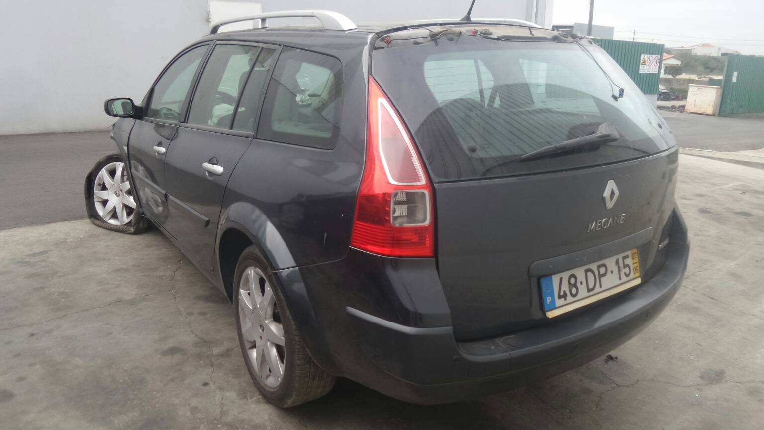 Manual gearbox RENAULT MEGANE II Estate (KM0/1_) 1.5 dCi (KM16, KM1E