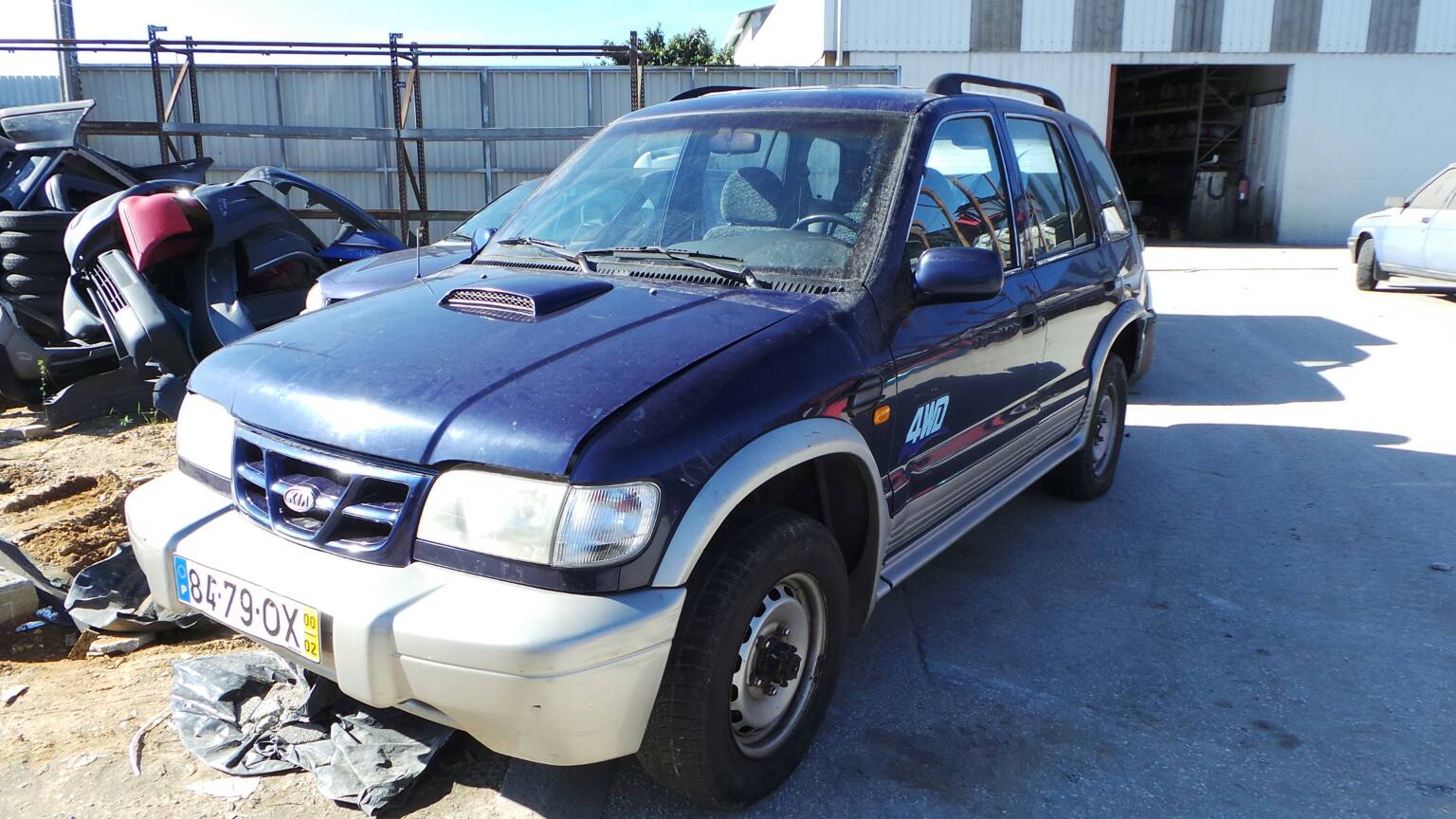 Kia sportage k00