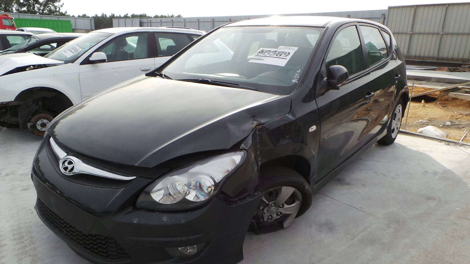 Stoßstange vorne HYUNDAI i30 (FD) 1.6 CRDi | B-Parts