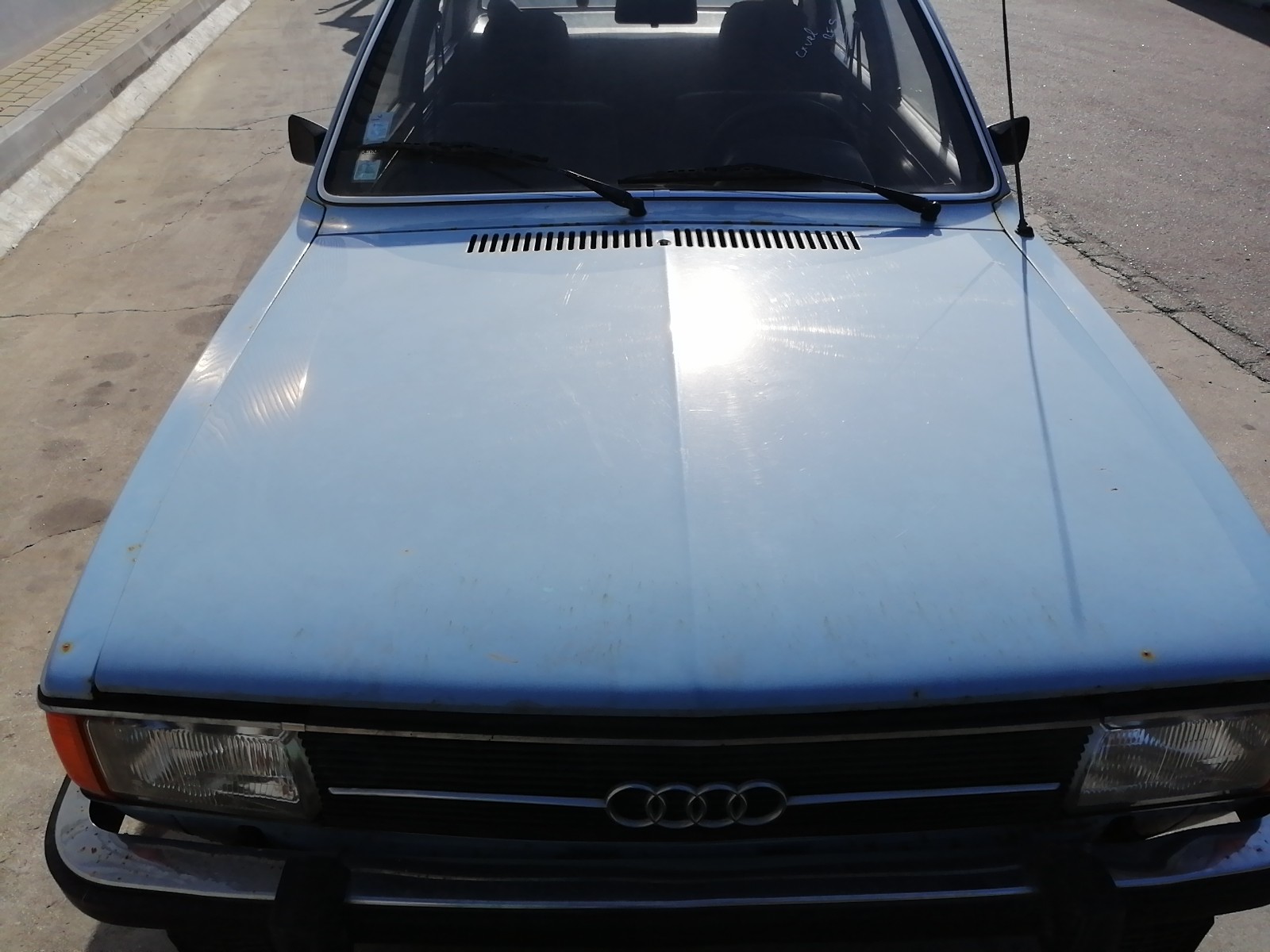 Motorkap AUDI 80 B1 Saloon (80, 82) 1.3 8409855 | B-Parts