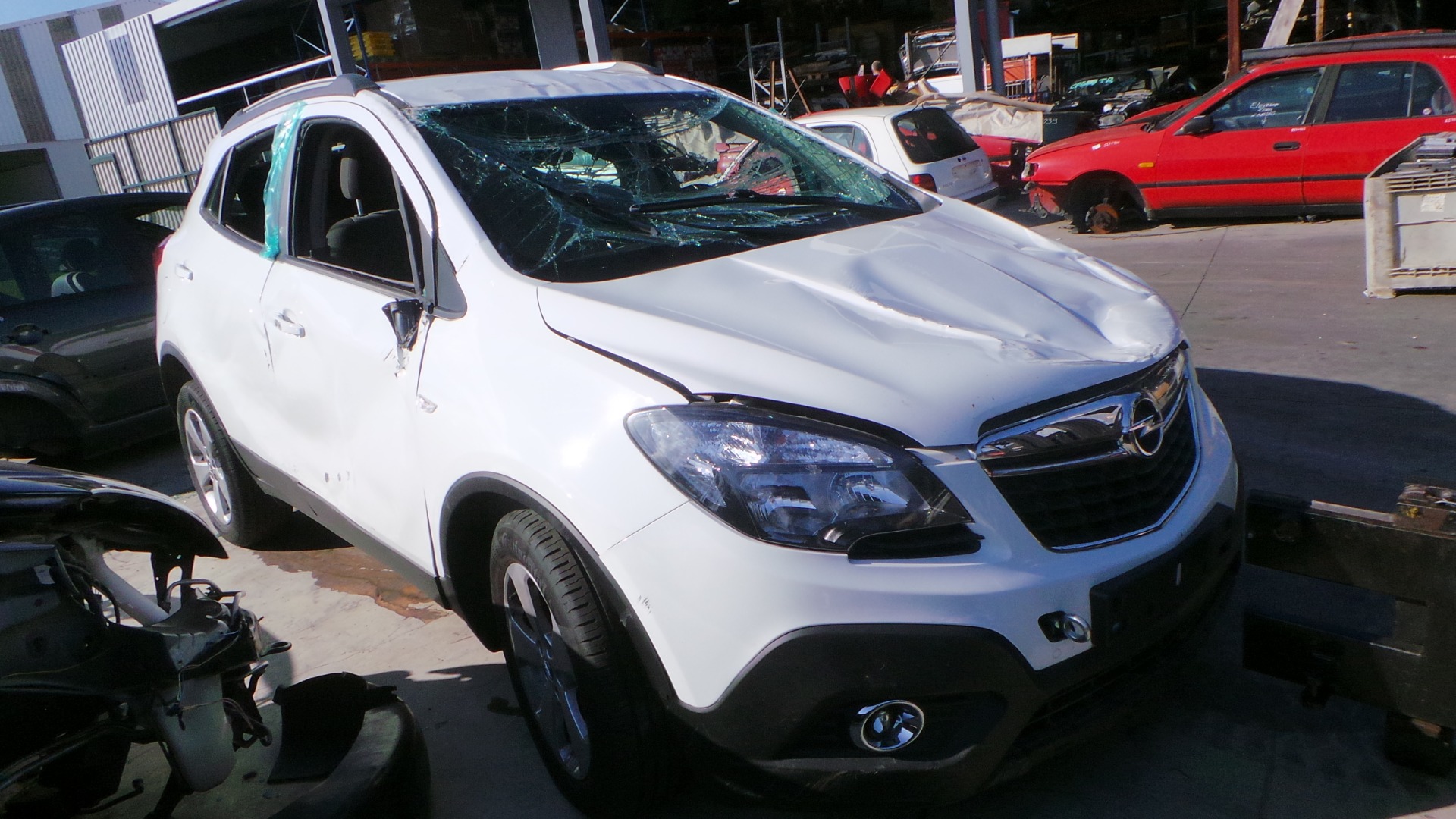 Tür links hinten OPEL MOKKA / MOKKA X (J13) 1.6 CDTI (_76) 3660457 | B