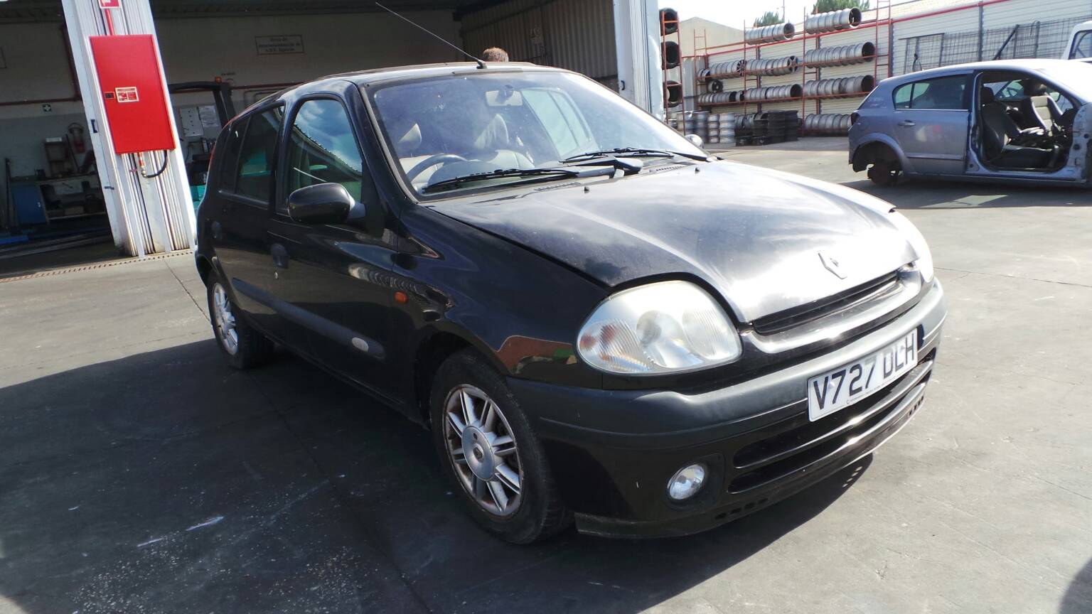 Boîte de vitesse automatique RENAULT CLIO II (BB_, CB_) 1.6 16V (BB01