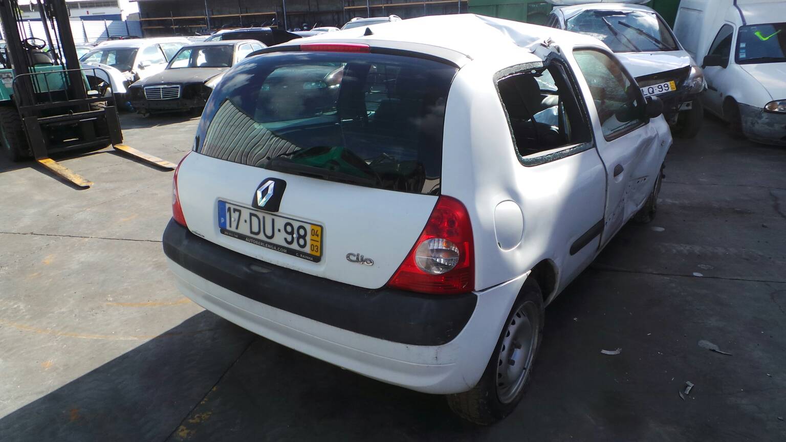 Ignition barrel RENAULT CLIO II Hatchback Van (SB0/1/2_) 1.5 dCi