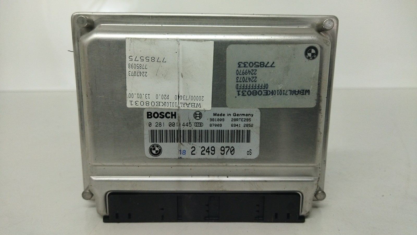 Engine control unit (ECU) BMW 3 (E46) 320 d 8673829 | B-Parts