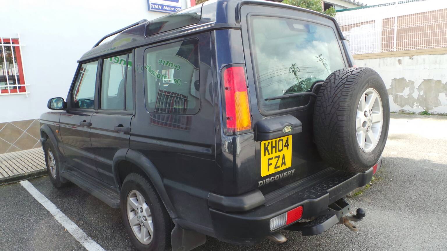 L318 land rover
