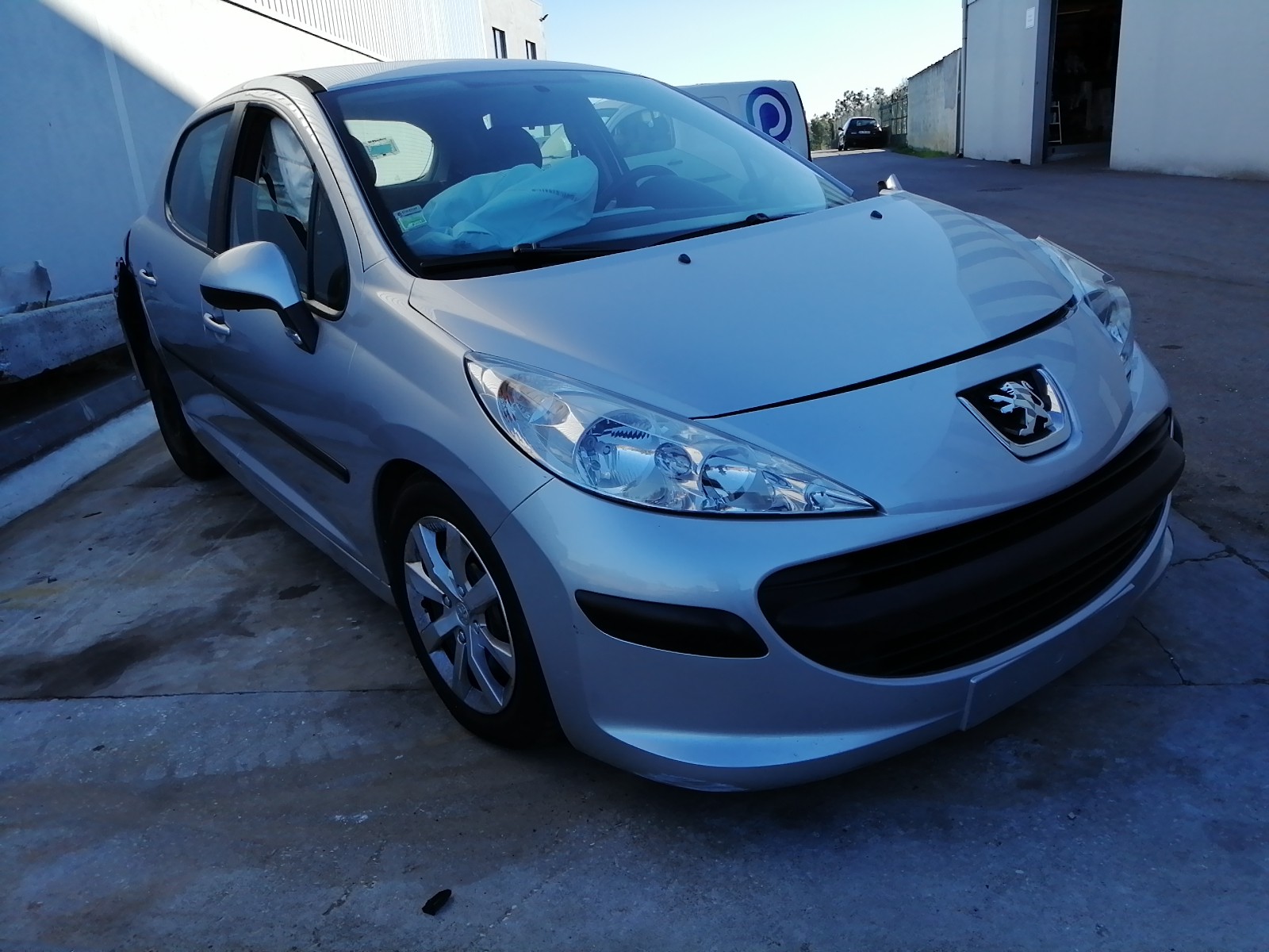 Radiator fan PEUGEOT 207 (WA_, WC_) 1.4 HDi 8797758 BParts