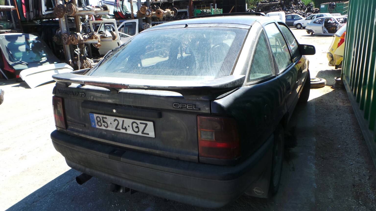 Opel vectra j89