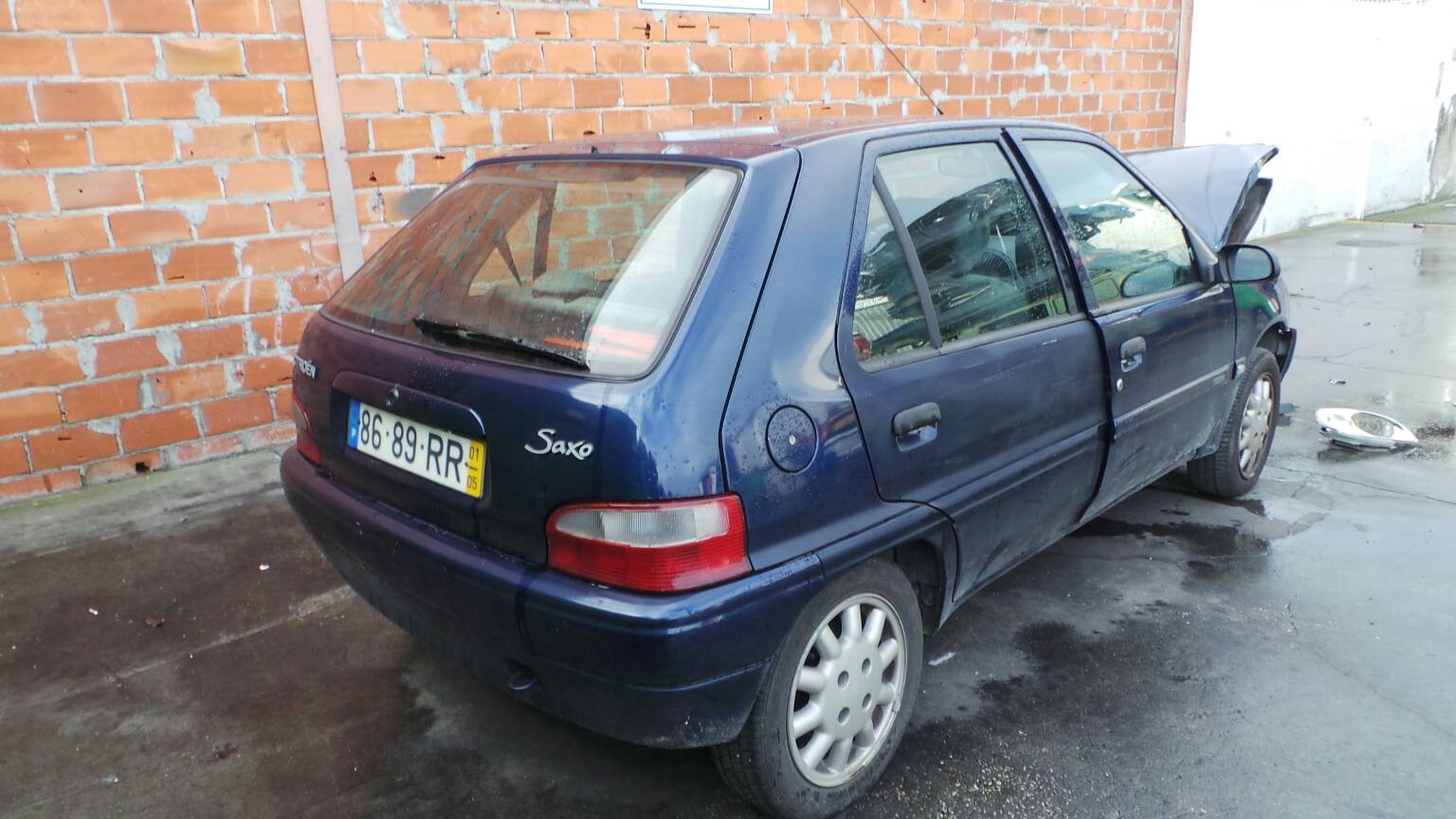 Alternateur CITROEN SAXO 1.5 D 1996 - Réf 9620332580 - Pièce D'occasion - Code VJZ, Km 209379