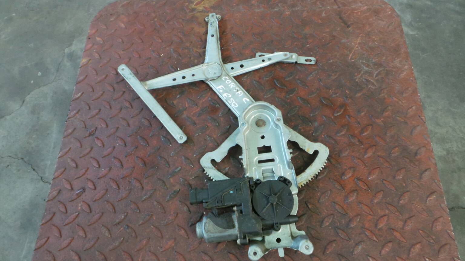 Commande Lève-vitre électrique Avant Gauche Pour OPEL Corsa - Neuf - Réf. EWS-PL-016 / 13258521