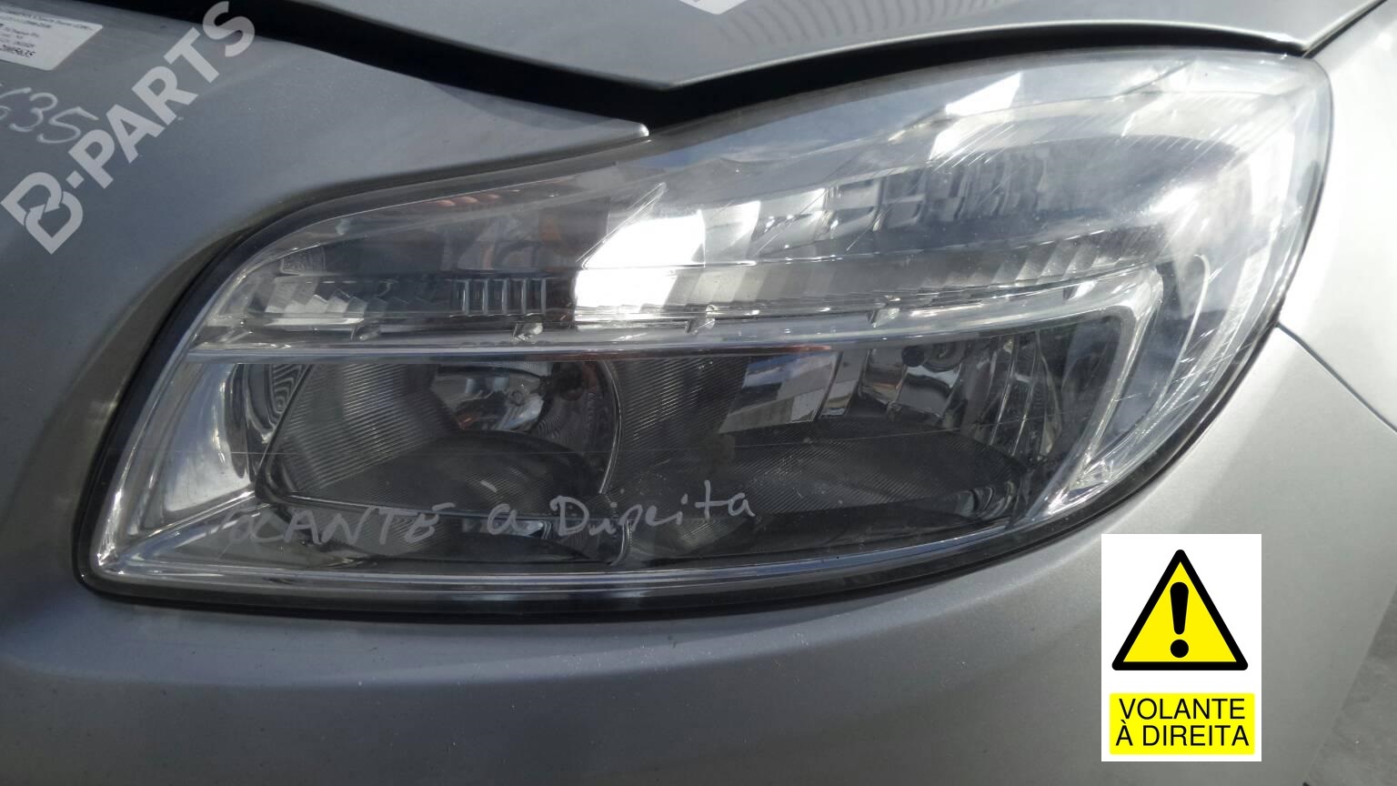 Left Headlight Opel Insignia A Sports Tourer G09 2 0 Cdti 35 P Volante Dta B Parts