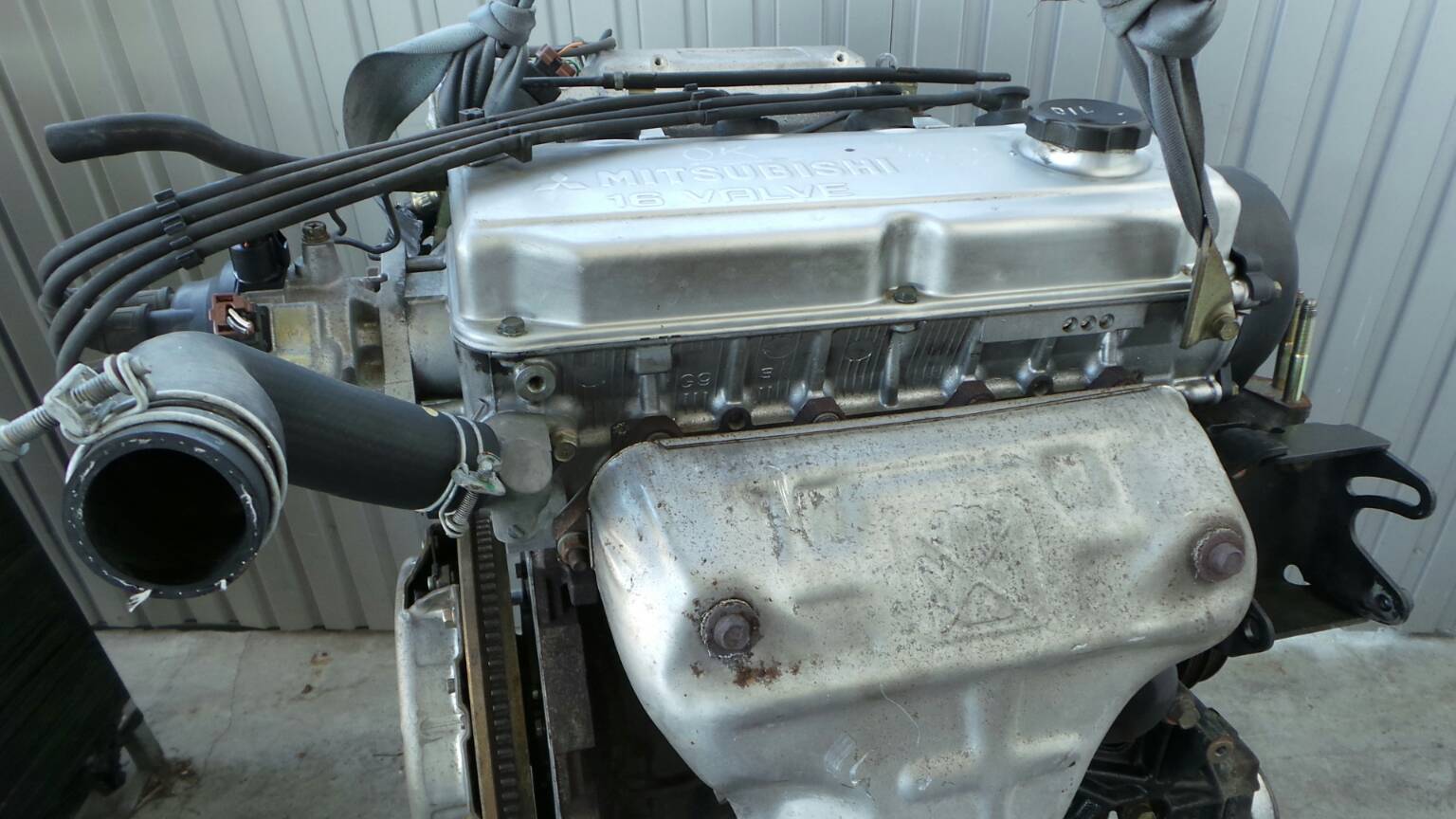 Engine Mitsubishi Lancer V Cb A Cd A Ce A 1 6 16v Cb4a 4g92 Da9174 B Parts