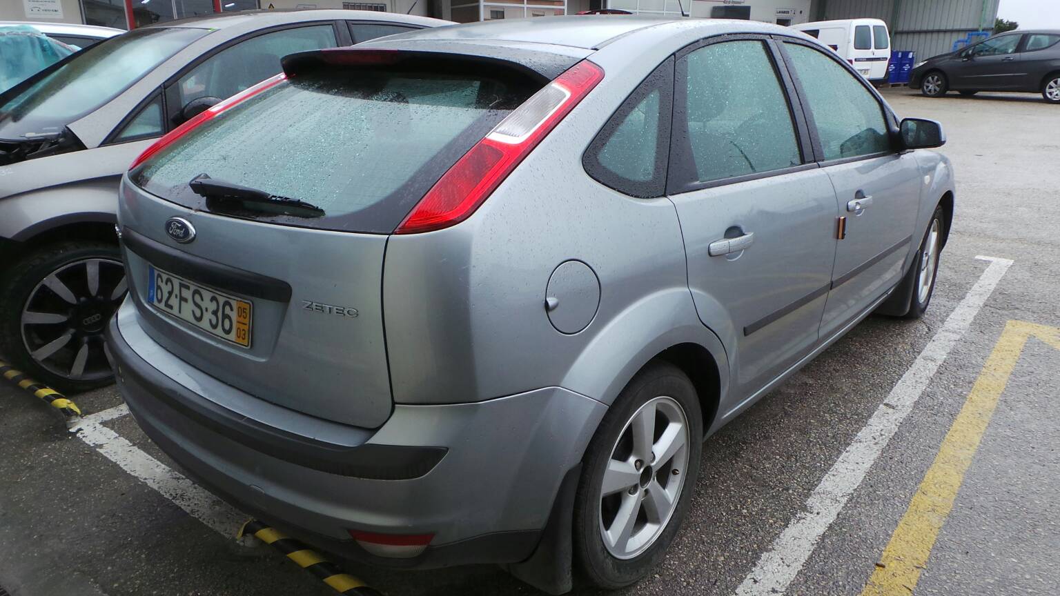 Ford focus ii da