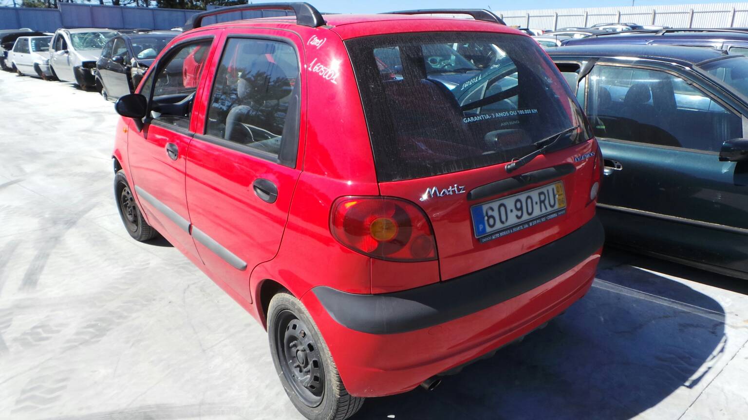 Rear Axle Daewoo Matiz M100 M150 0 8 M0530367 B Parts