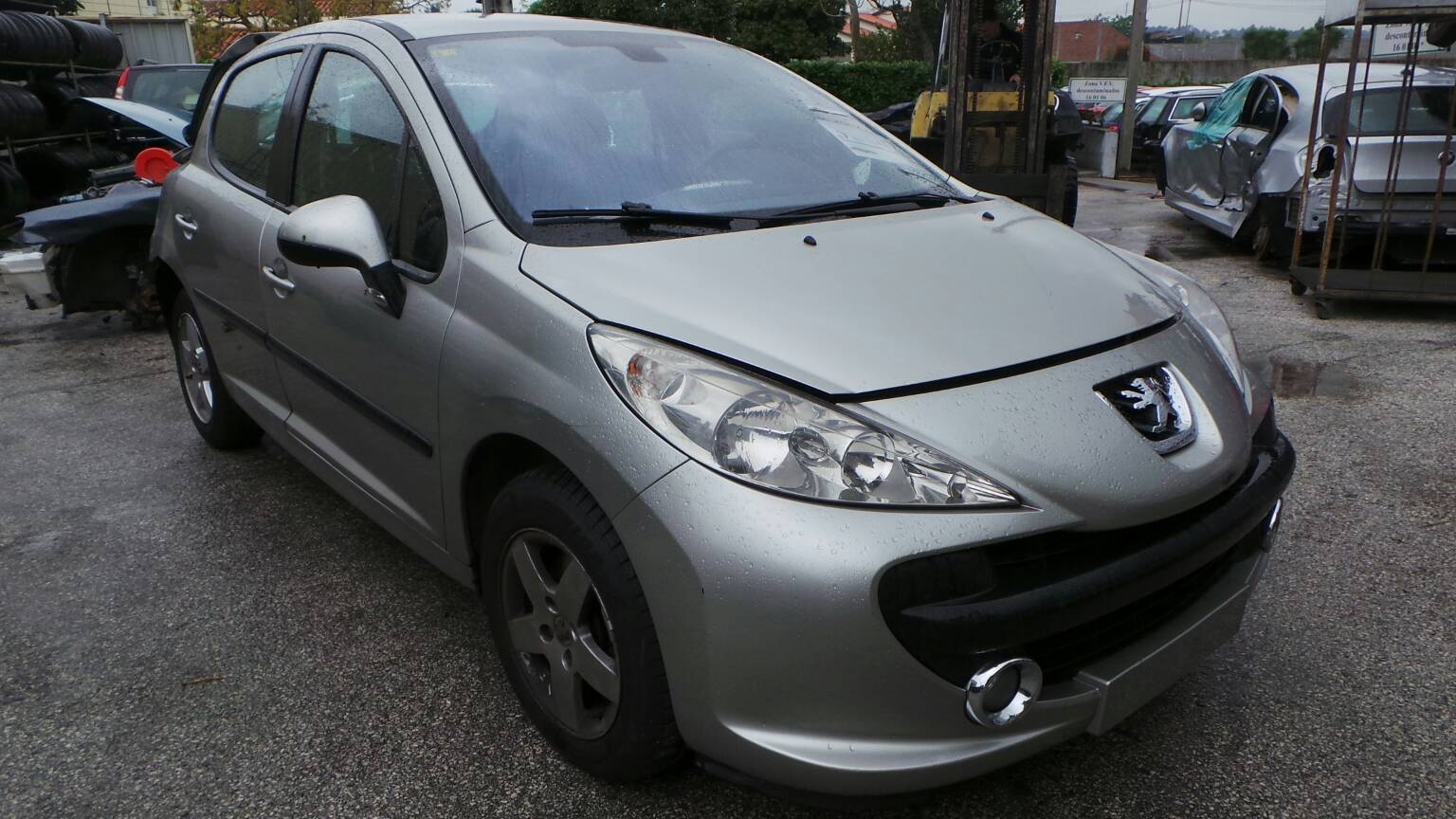 Peugeot 207 wc Peugeot 207 wc