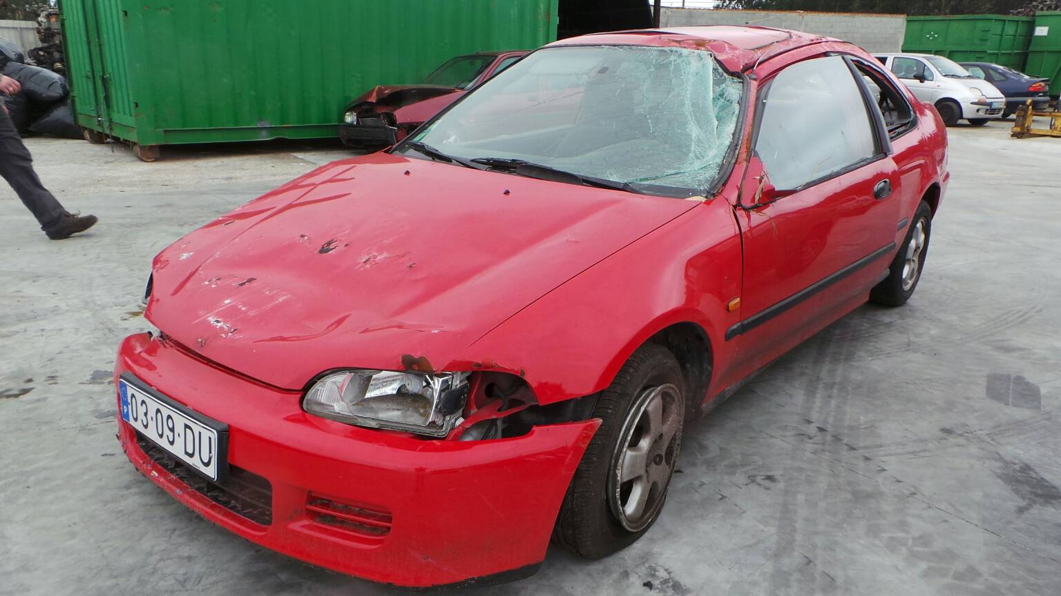 Honda civic coupe ej