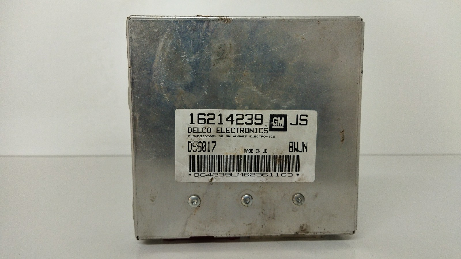 Engine control unit (ECU) OPEL TIGRA (S93) 1.4 16V (F07) 8142792 | B-Parts