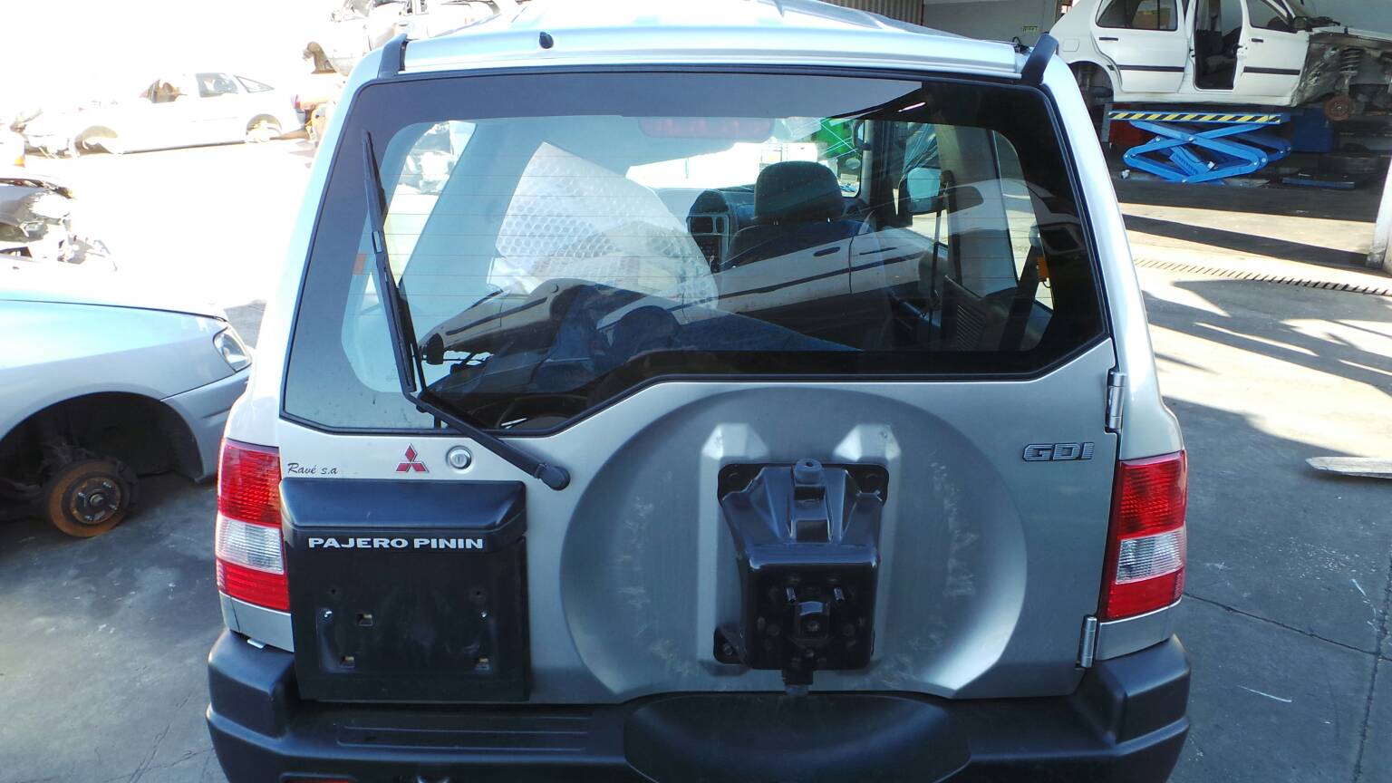 Gearbox MITSUBISHI PAJERO PININ I (H6_W, H7_W) 2.0 GDI (H67W, H77W) 843933 - View #5