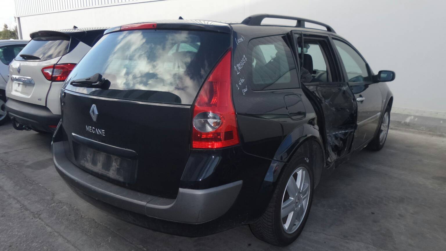 Manual gearbox RENAULT MEGANE II Estate (KM0/1_) 1.5 dCi (KM16, KM1E