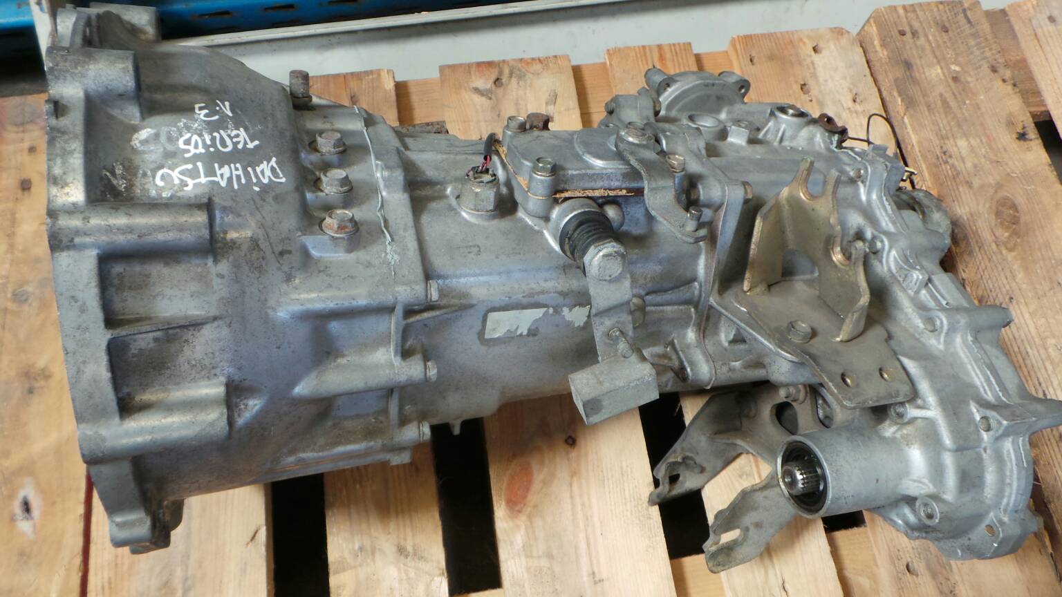 Manual gearbox DAIHATSU  TERIOS  J1 1 3 4WD J100 B Parts 