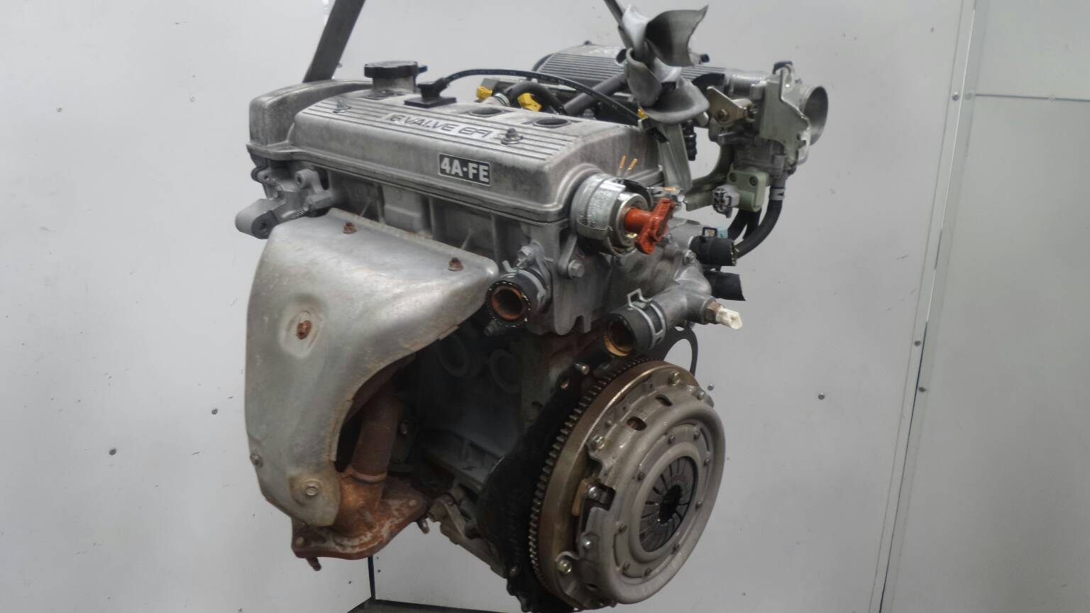 Глушитель toyota carina e
