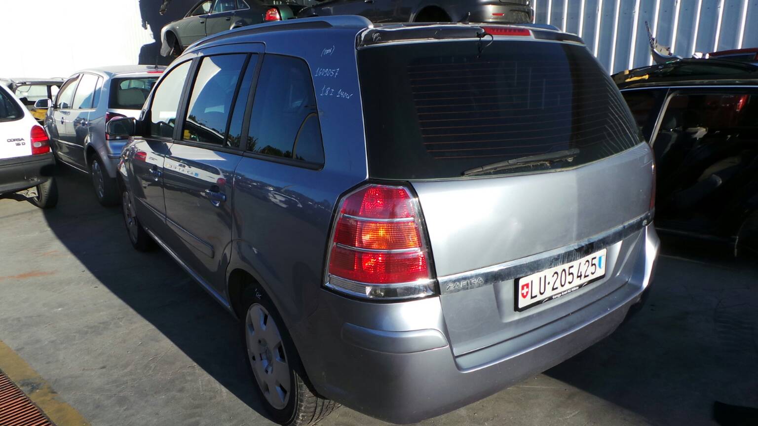 Catalyst Opel Zafira Zafira Family B A05 1 8 M75 Gm106 B Parts